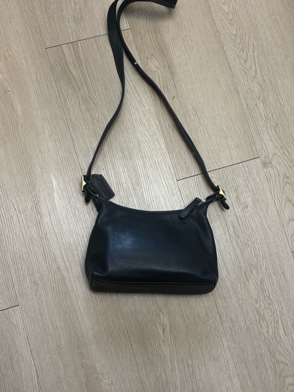 Coach Legacy Small Pocket Zip Hobo 9136